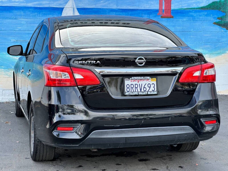 2016 Nissan Sentra SV