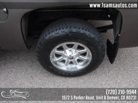 2012 Chevrolet Silverado 1500 LT