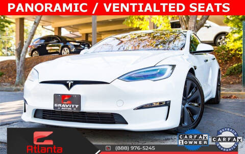 2022 Tesla Model S for sale at Gravity Autos Atlanta in Atlanta GA