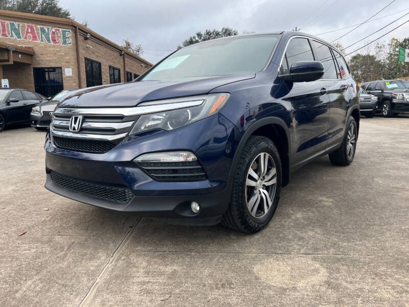 2017 Honda Pilot EX-L