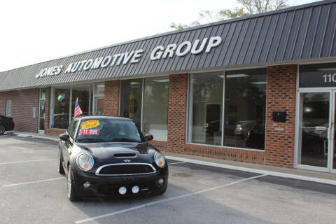 2010 MINI Cooper for sale at Jones Automotive Group in Jacksonville NC