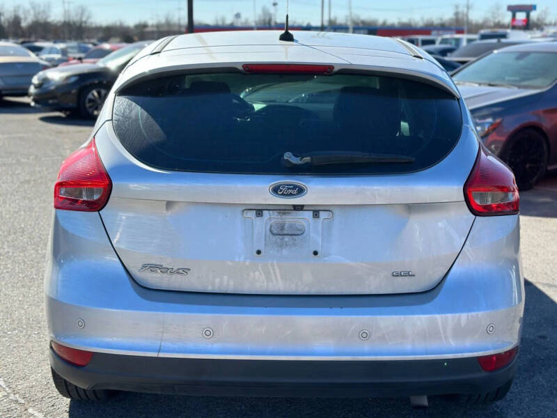 2018 Ford Focus SEL