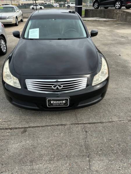 2009 Infiniti G37 Sedan for sale at Ponce Imports in Baton Rouge LA