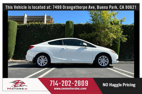 2012 Honda Civic EX-L