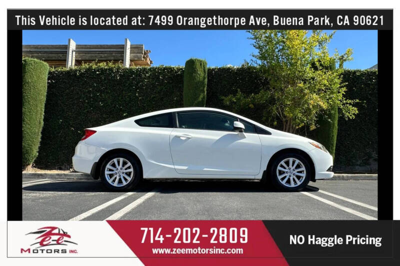 2012 Honda Civic EX-L