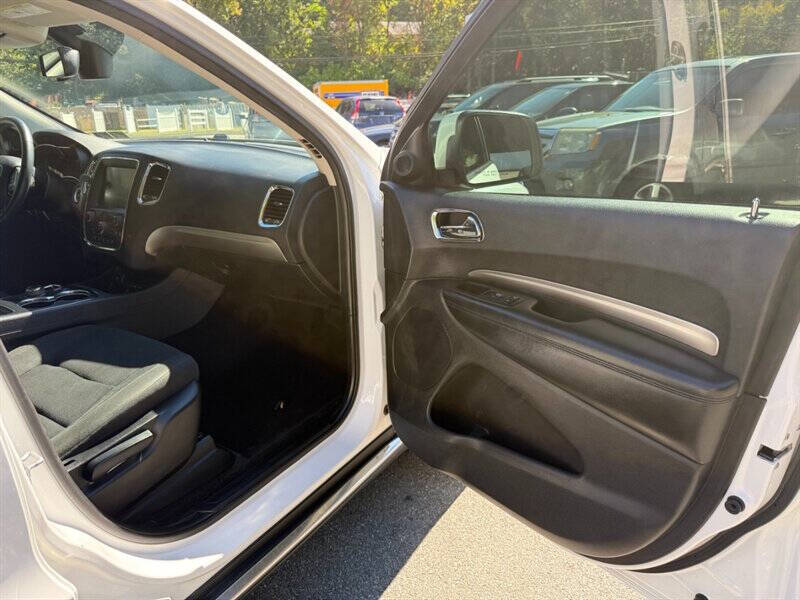 2016 Dodge Durango SXT