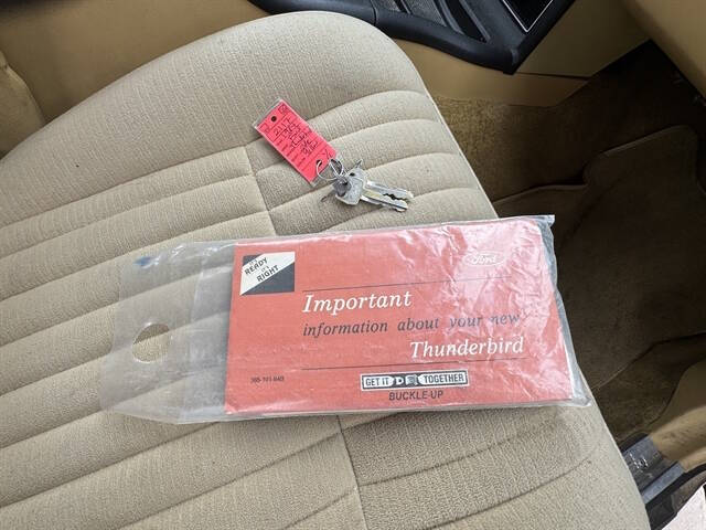 1984 Ford Thunderbird