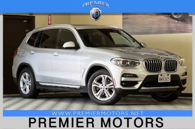 2020 BMW X3 for sale at Premier Motors in Hayward CA