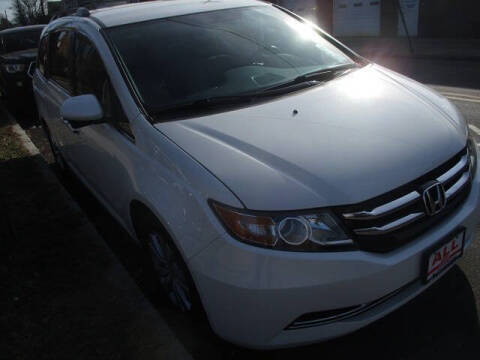 2016 Honda Odyssey EX