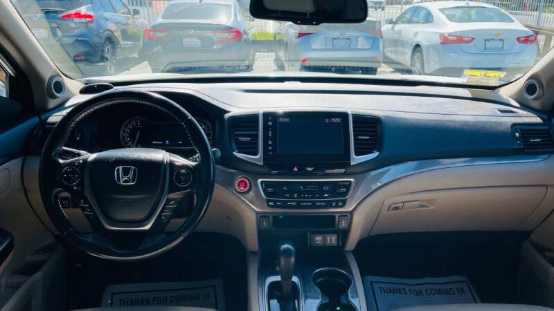 2016 Honda Pilot EX-L