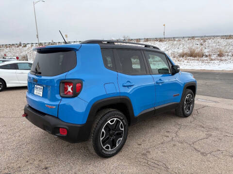 2015 Jeep Renegade Trailhawk