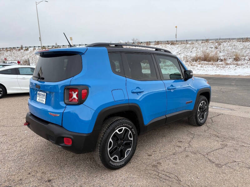 2015 Jeep Renegade Trailhawk
