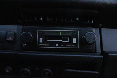 1974 Volkswagen Super Beetle