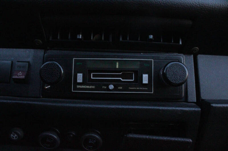 1974 Volkswagen Super Beetle