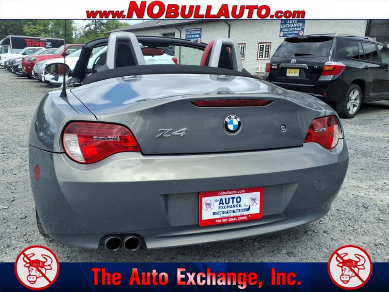 2007 BMW Z4 3.0si