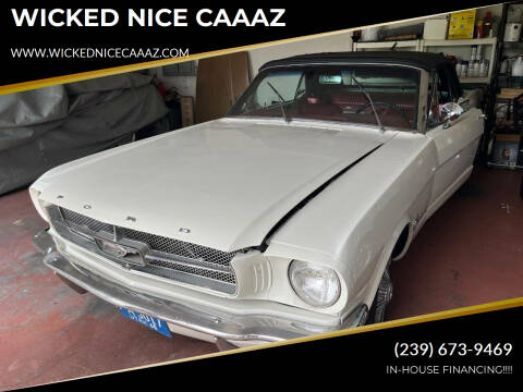 1965 Ford Mustang