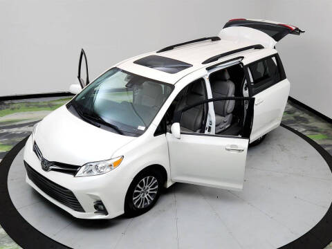 2018 Toyota Sienna