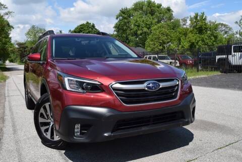 2021 Subaru Outback for sale at QUEST AUTO GROUP LLC in Redford MI