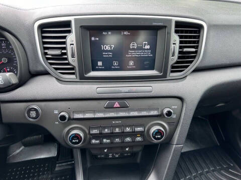 2017 Kia Sportage EX