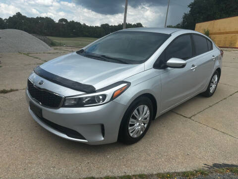 2017 Kia Forte for sale at Xtreme Auto Mart LLC in Kansas City MO