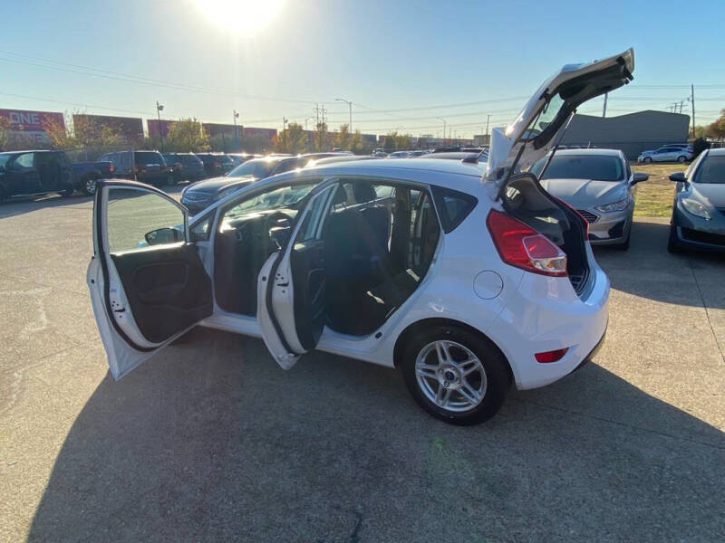 2018 Ford Fiesta SE
