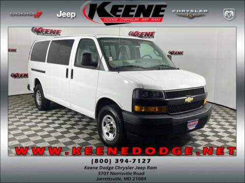 2022 Chevrolet Express LS 3500