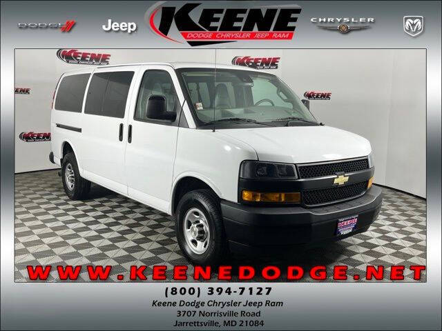 2022 Chevrolet Express LS 3500