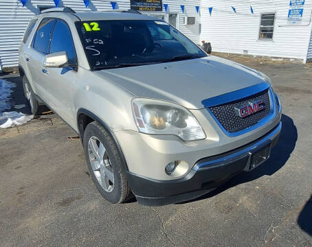 2012 GMC Acadia for sale at Plaistow Auto Group in Plaistow NH
