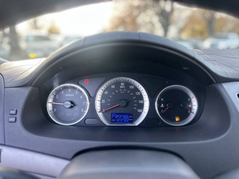 2010 Hyundai Sonata GLS