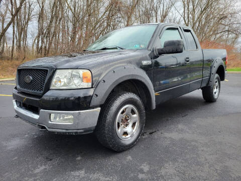 2004 Ford F-150 for sale at Spectra Autos LLC in Akron OH