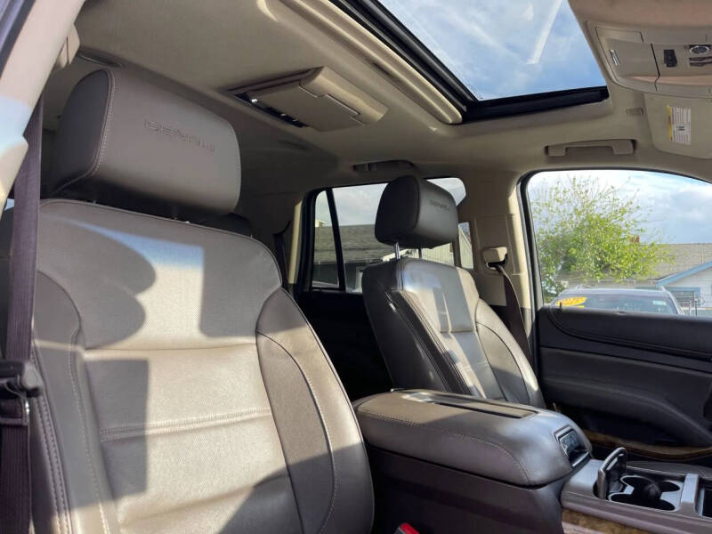 2017 GMC Yukon Denali