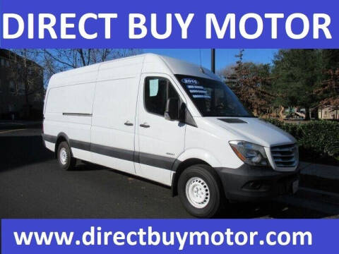 2015 Freightliner Sprinter for sale at Direct Buy Motor in San Jose CA