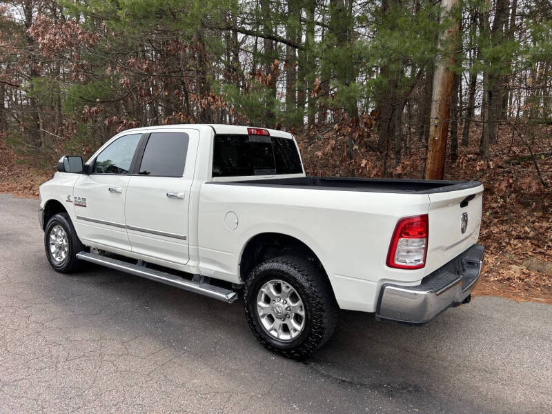 2018 RAM 2500 Laramie