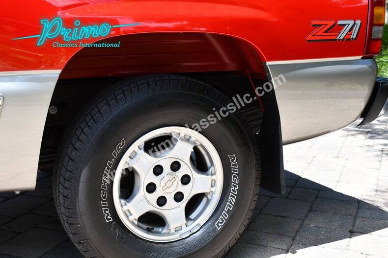 1999 Chevrolet Silverado 1500