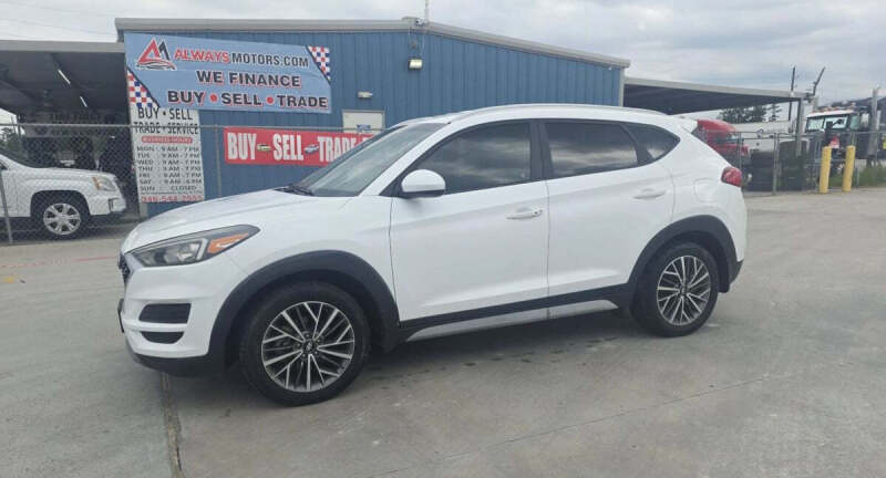2019 Hyundai Tucson SEL