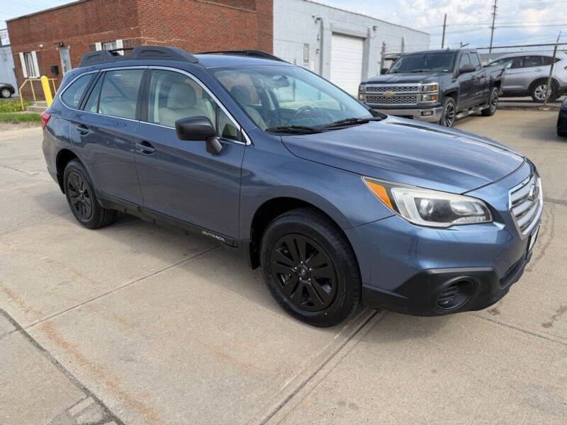 2017 Subaru Outback 2.5i