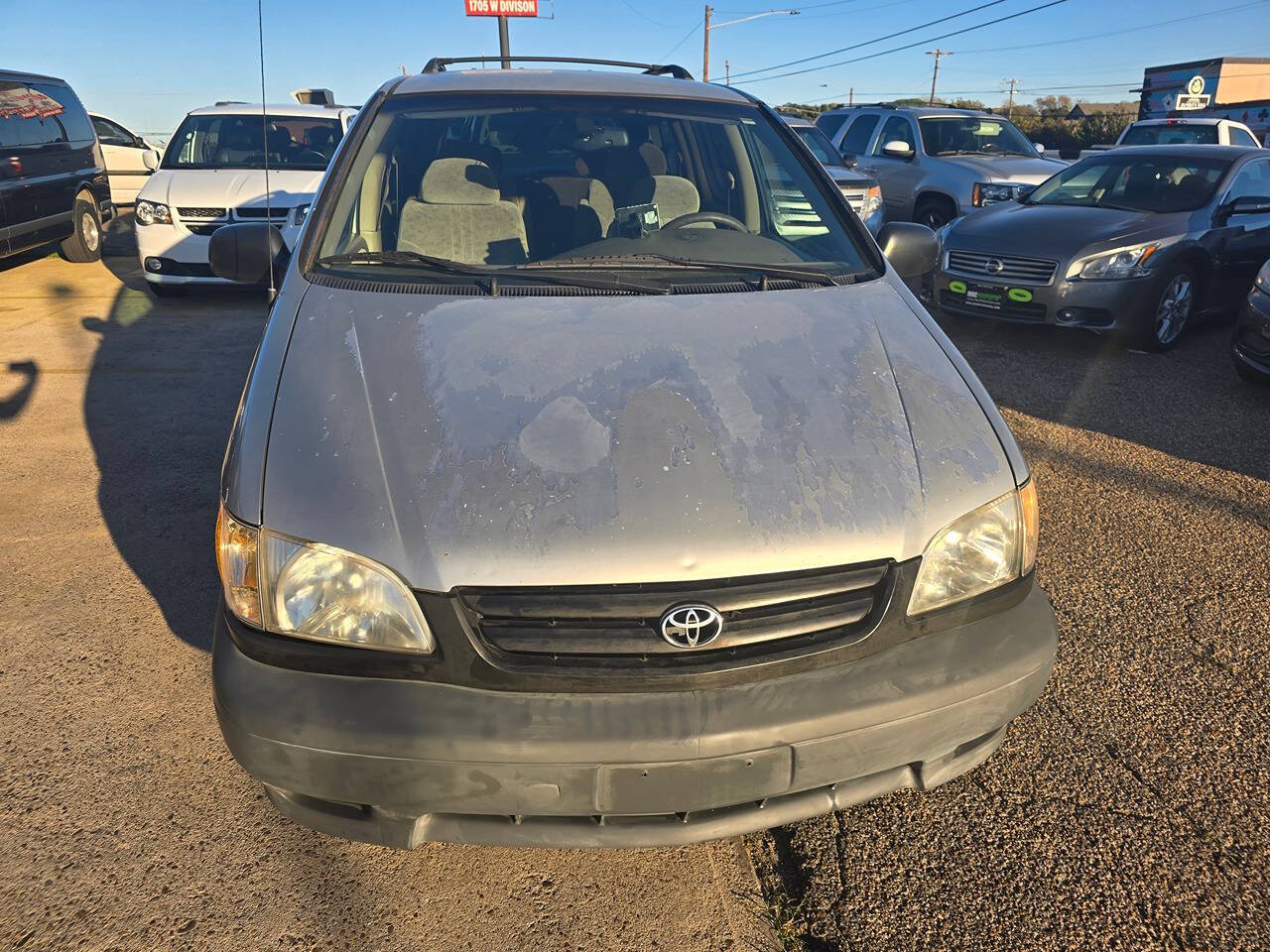 2002 Toyota Sienna for sale at Mac Motors in Arlington, TX