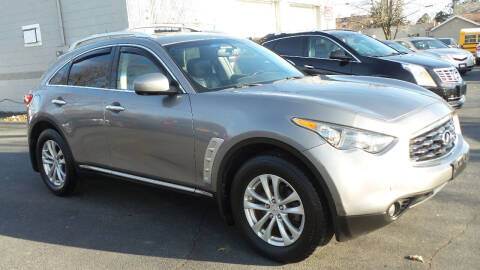 2010 Infiniti FX35