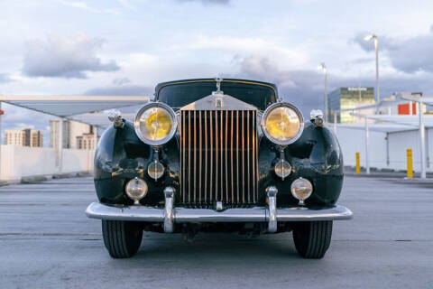 1956 Rolls-Royce Silver Wraith