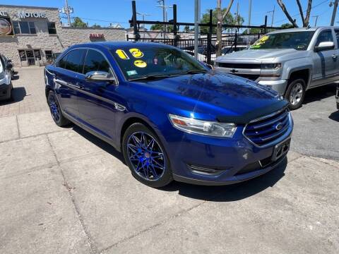 2013 Ford Taurus for sale at Capital Motors Credit, Inc. in Chicago IL