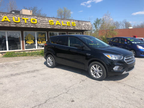 2017 Ford Escape for sale at BELL AUTO & TRUCK SALES in Fort Wayne IN