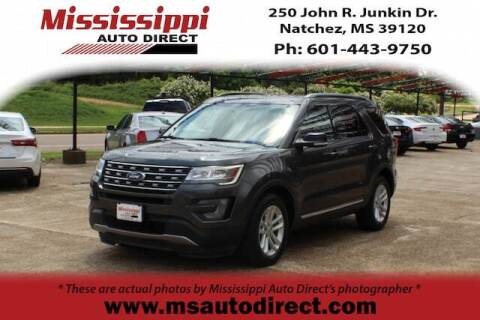 2017 Ford Explorer for sale at Auto Group South - Mississippi Auto Direct in Natchez MS