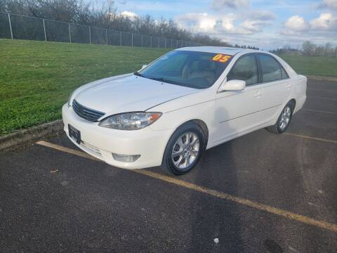 2005 Toyota Camry for sale at McMinnville Auto Sales LLC in Mcminnville OR