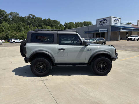 2022 Ford Bronco Base Advanced