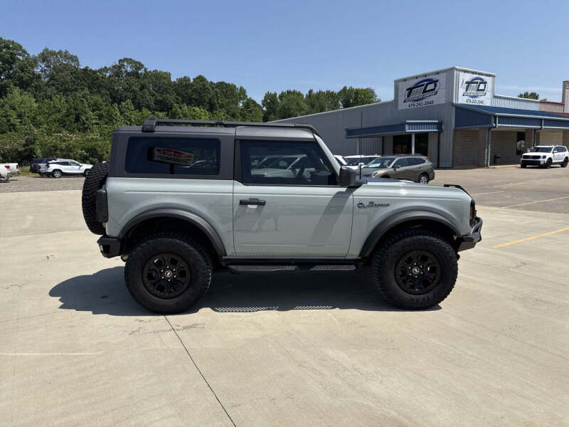 2022 Ford Bronco Base Advanced