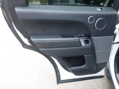 2018 Land Rover Range Rover Sport Supercharged