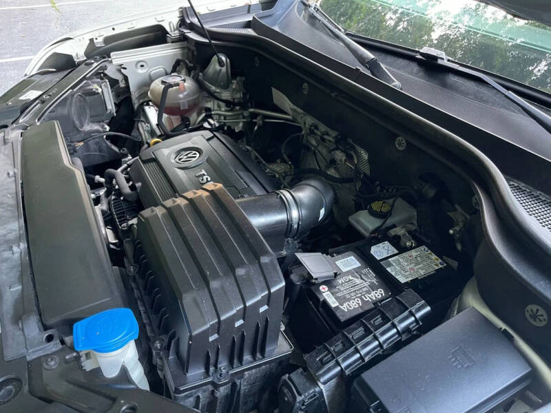 2018 Volkswagen Atlas 2.0T S