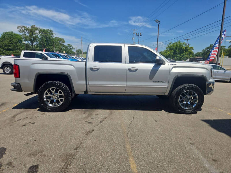 2017 GMC Sierra 1500 SLE
