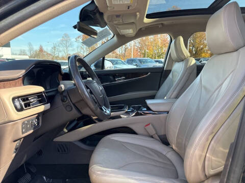 2021 Lincoln Nautilus Reserve