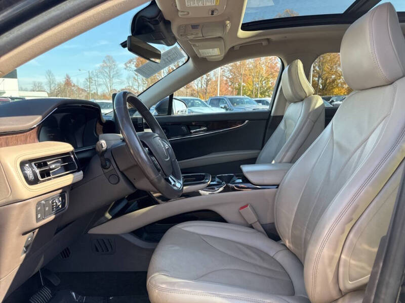 2021 Lincoln Nautilus Reserve